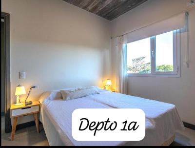 Departamento en alquiler en Ostende. 2 ambientes, 1 baño y capacidad de 1 a 3 personas. A 50 m de la playa